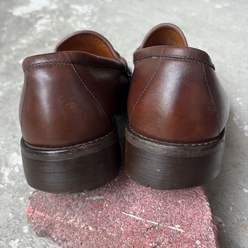 Gucci brown loafers - Picture 7 of 10